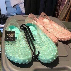 Athletic Works Water shoes size 11-12 NWT